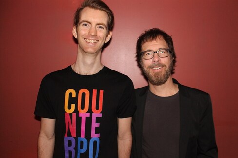 Dion Read and Ben Folds